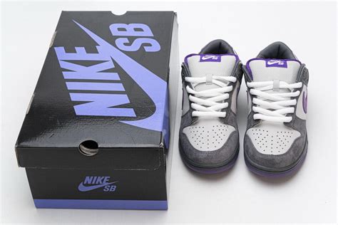 nike sb purple pigeon real vs fake